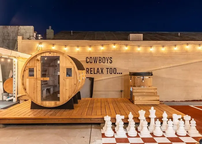 The Cowboy Social Unit 12 Hotel *